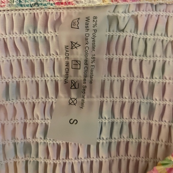 SHIEN Floral Bikini - Picture 4 of 6